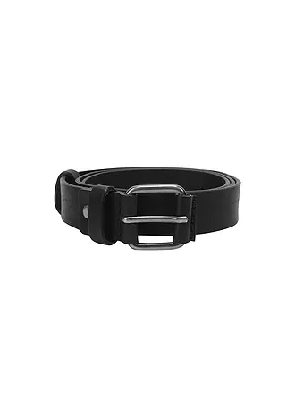 NUDIE JEANS | Ceinture en cuir Dwayne | schwarz